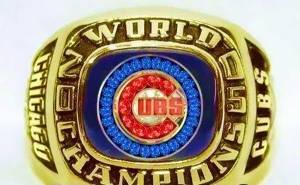 Cubs World Series Ring